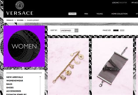 web versace|versace online store.